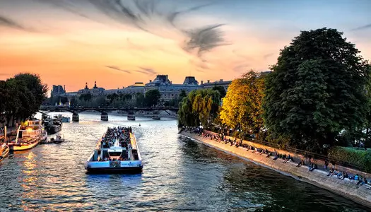 Día 10: Estrasburgo, Francia - Paris, Francia