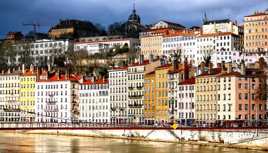 Día 5: Paris, Francia - Lyon, Francia