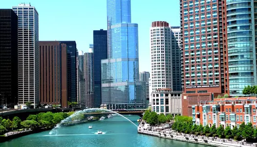 Día 1: Chicago - IL, Estados Unidos