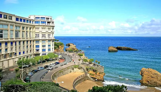 Día 8: Burdeos, Francia - Biarritz, Francia