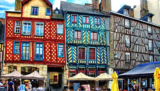 Día 8: Nantes, Francia - Rennes, Francia