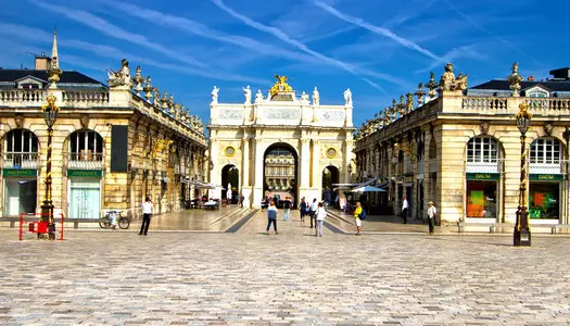 Día 5: Paris, Francia - Nancy, Francia