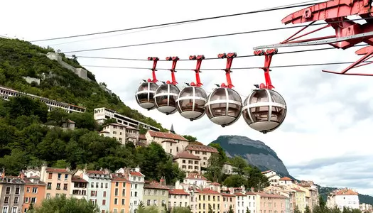 Día 8: Nancy, Francia - Grenoble, Francia