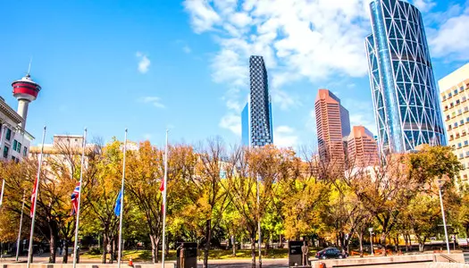 Día 1: Calgary, Canadá