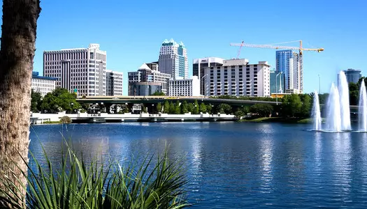 Día 1: Orlando Area - FL, Estados Unidos