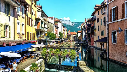 Día 5: Paris, Francia - Annecy, Francia