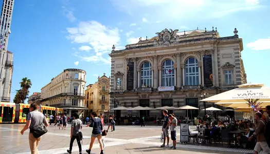 Día 4: Niza, Francia - Montpellier, Francia
