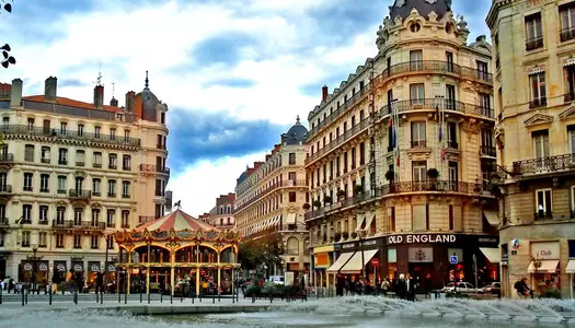 Día 1: Lyon, Francia