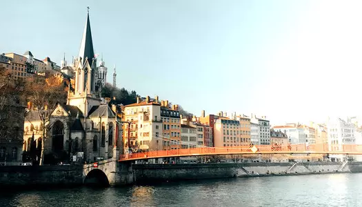 Día 10: Estrasburgo, Francia - Lyon, Francia