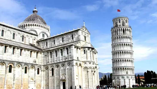 Día 1: Pisa, Italia