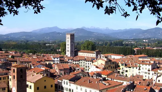 Día 6: Pisa, Italia - Lucca, Italia