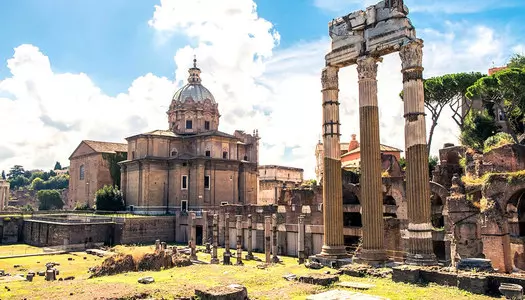 Día 13: Napoles, Italia - Roma, Italia