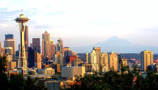 Día 1: Seattle - WA, Estados Unidos