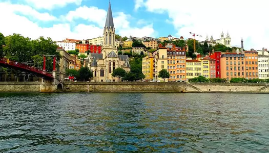 Día 1: Lyon, Francia
