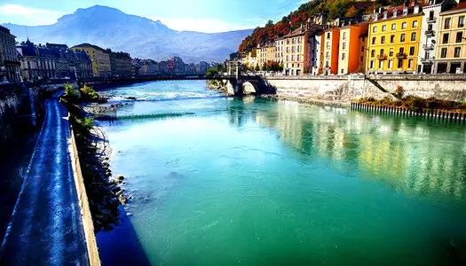 Día 4: Lyon, Francia - Grenoble, Francia