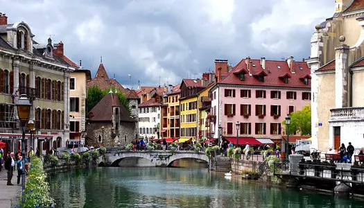 Día 8: Grenoble, Francia - Annecy, Francia