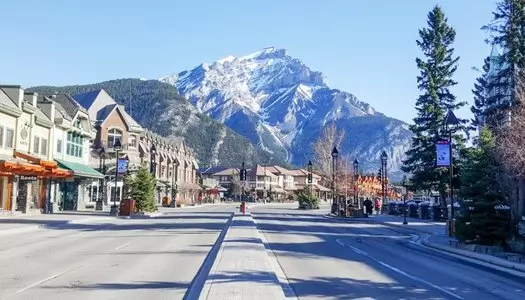 Día 1: Banff, Canadá