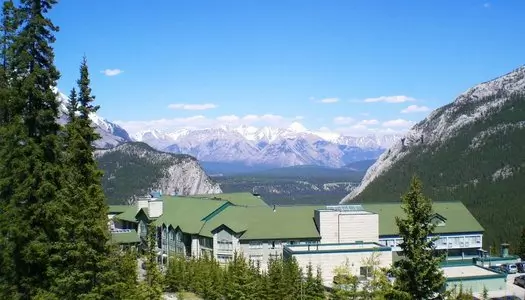 Día 2: Banff, Canadá