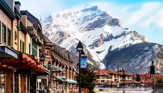 Día 3: Banff, Canadá