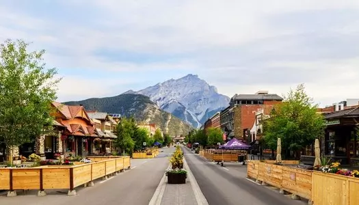 Día 4: Banff, Canadá