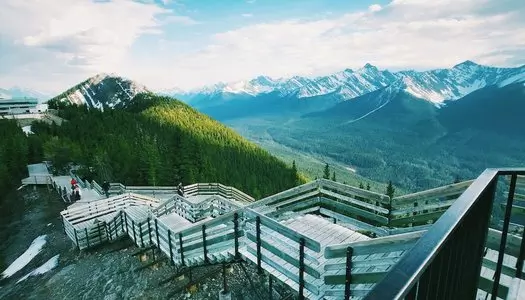 Día 6: Banff, Canadá
