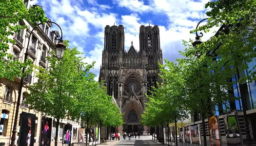 Día 4: Nantes, Francia - Reims, Francia