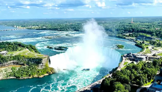 Día 1: Niagara Falls, Canadá