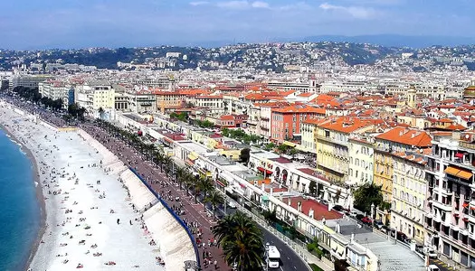 Día 1: Niza, Francia