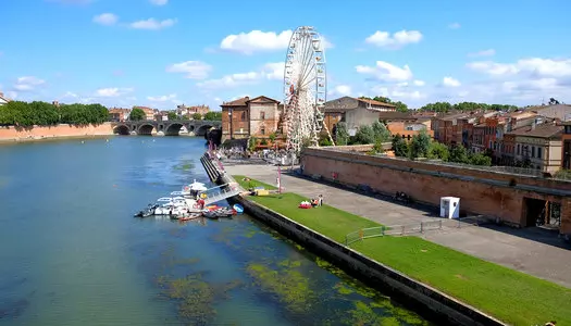 Día 1: Toulouse, Francia