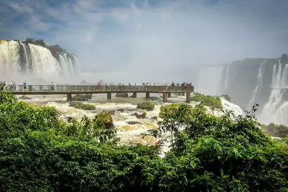Día 8: Iguazu, Argentina