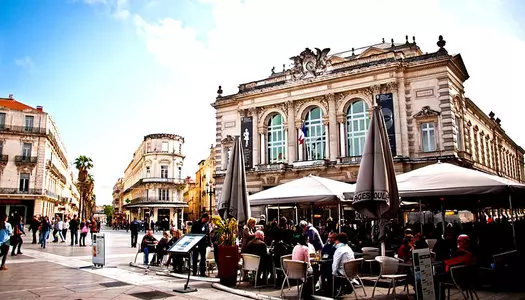Día 4: Toulouse, Francia - Montpellier, Francia