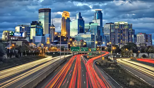 Día 1: Minneapolis - MN, Estados Unidos
