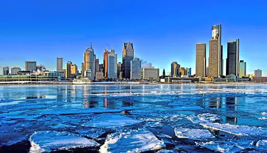 Día 1: Detroit - MI, Estados Unidos
