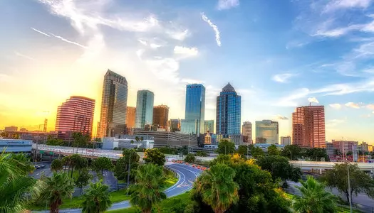 Día 1: Tampa - FL, Estados Unidos