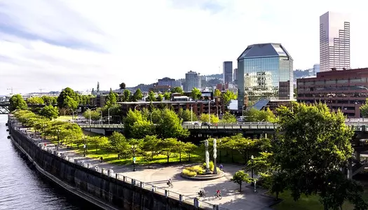 Día 1: Portland - OR, Estados Unidos