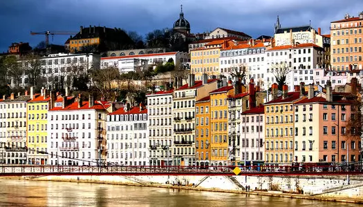 Día 1: Lyon, Francia