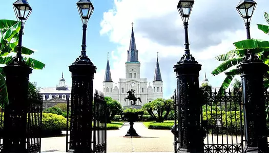 Día 1: New Orleans - LA, Estados Unidos