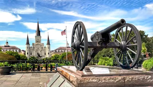 Día 2: New Orleans - LA, Estados Unidos