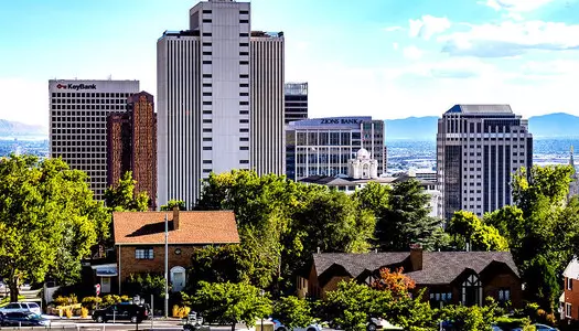 Día 1: Salt Lake City - UT, Estados Unidos
