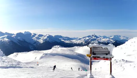 Día 1: Whistler, Canadá
