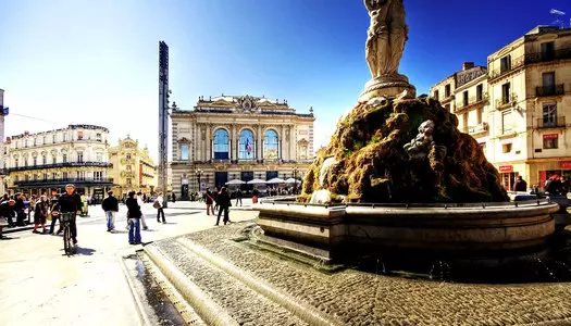 Día 4: Lyon, Francia - Montpellier, Francia