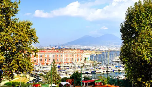 Día 1: Napoles, Italia