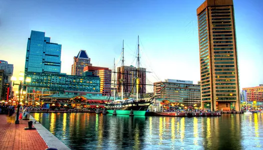 Día 1: Baltimore - MD, Estados Unidos