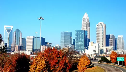 Día 1: Charlotte - NC, Estados Unidos