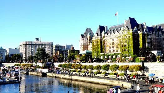 Día 4: Victoria, Canadá