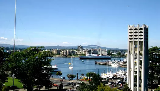Día 7: Victoria, Canadá