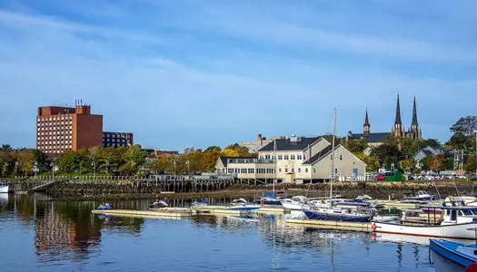 Día 1: Charlottetown, Canadá