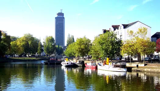 Día 1: Nantes, Francia