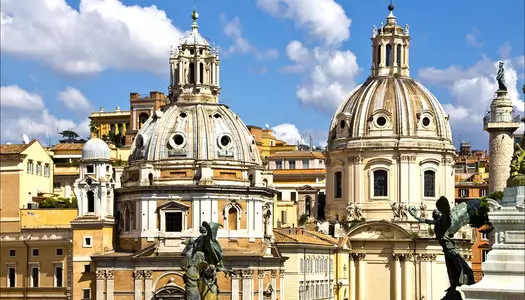 Día 1: Roma, Italia