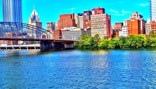 Día 1: Pittsburgh - PA, Estados Unidos